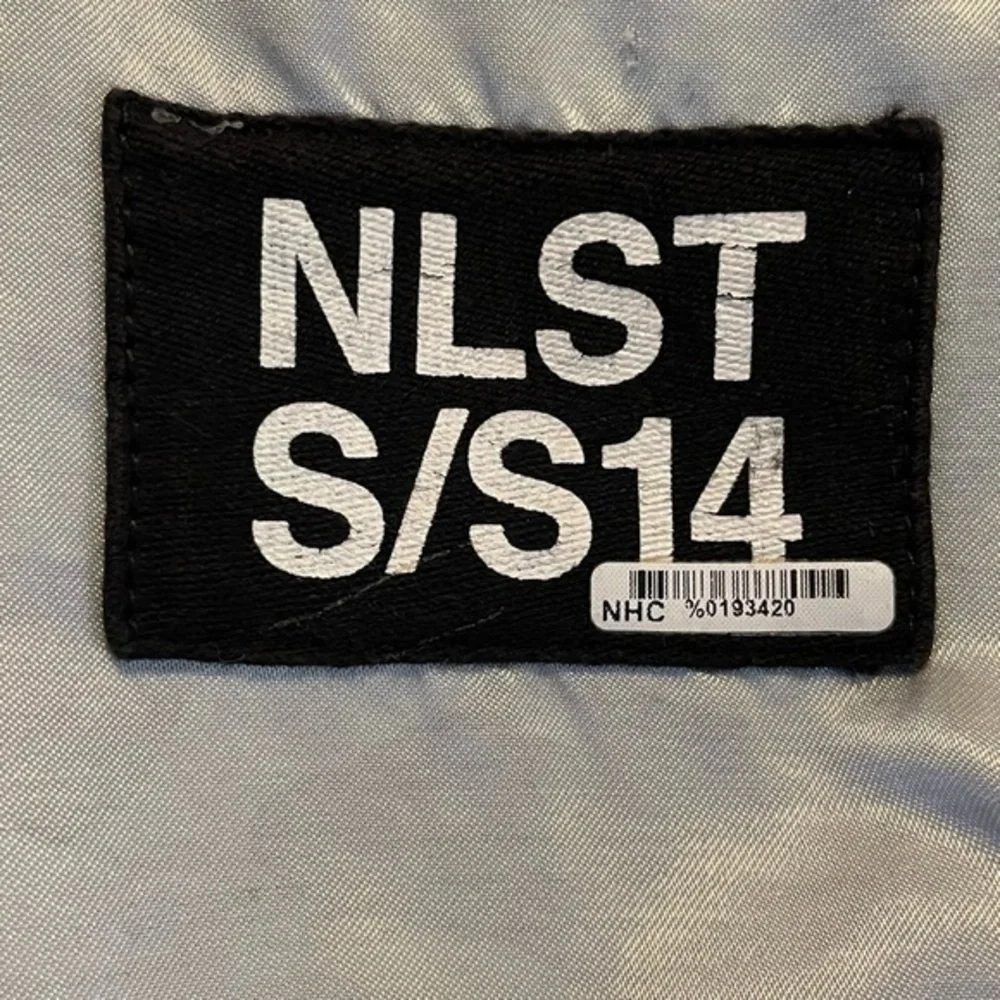 NLST S/S14 Camouflage Print Bomber Jacket Size Medium‎ Y2K
